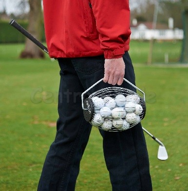 ULTIMI PEZZI - Roll-In Golf Bag Buddy - Raccoglitore Rapido per Palline da Golf - immagine 3